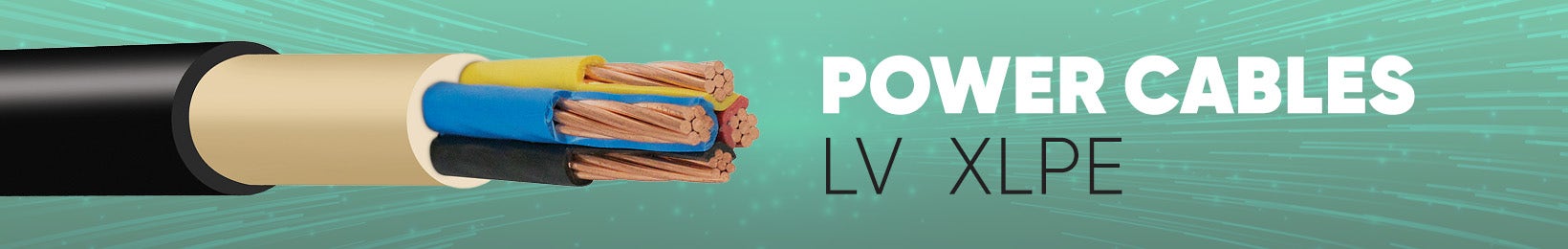 Power Cables - Low Voltage (LV) Power Cables - Low Voltage (LV)