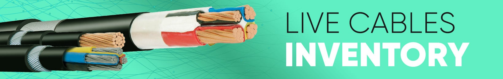 كابلات بكميات محدثة كابلات بكميات محدثة