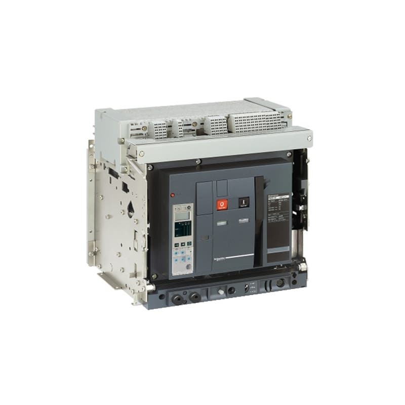 SCHNEIDER - ACB Breaker, MasterPact NW, 1000A, H1, 3 Poles, Drawout, Micrologic 2.0 E