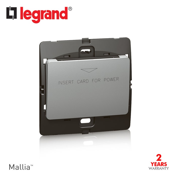 LEGRAND - Key Card Switch for Hotel Mallia, Time Delay 30 S