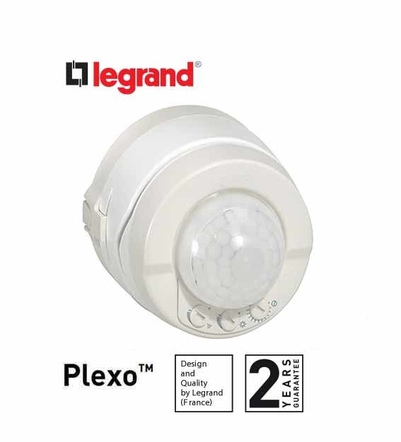 Led outlet movement detector