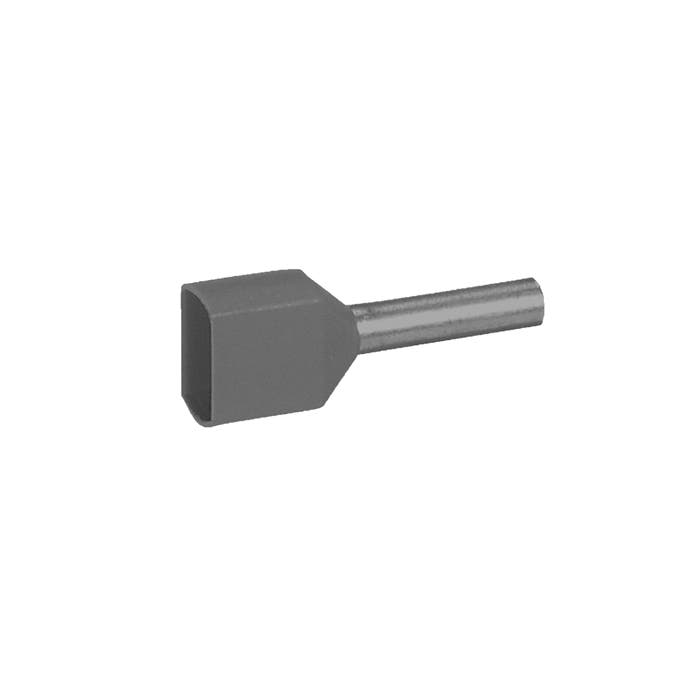 LEGRAND - FERRULES 2X2.5, GRAY