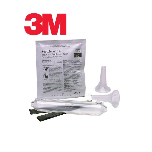 3M - Scotchcast Resin Joint Splicing Kit, For Cable Diameter 23-39mm, Cable Conductor 35-50mm²