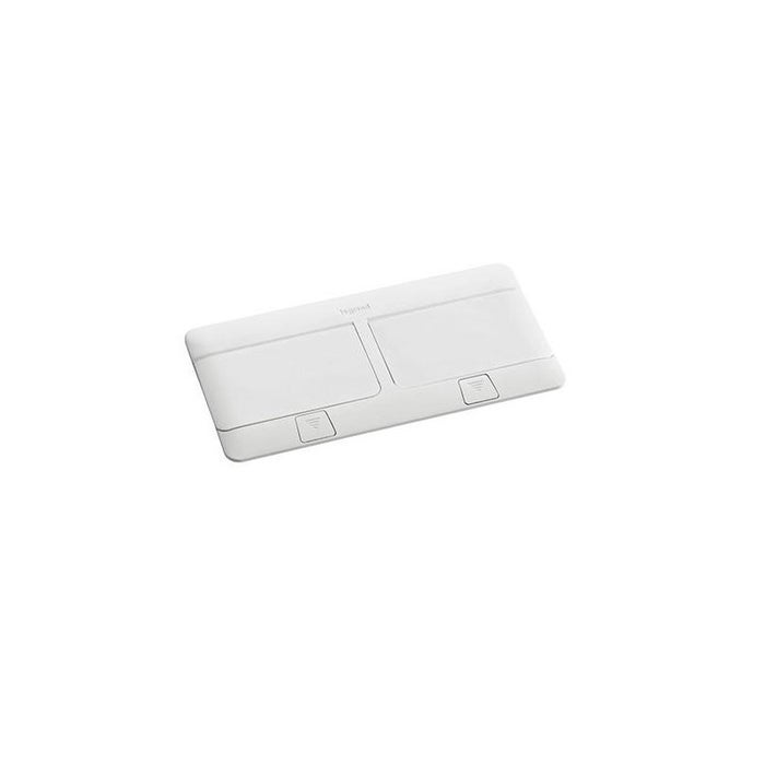 8 Module Pop-Up Floor Box - White
