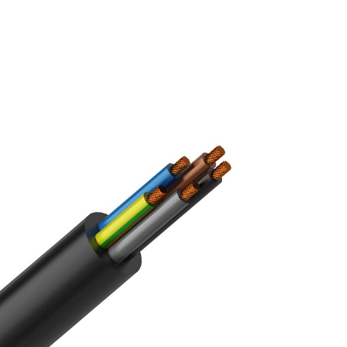 Top Cable - CABLE FLEX 5X50MM RUBBER