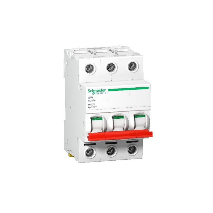 SCHNEIDER - Switch Disconnector iSW, 3 Poles, 100A, 415 V