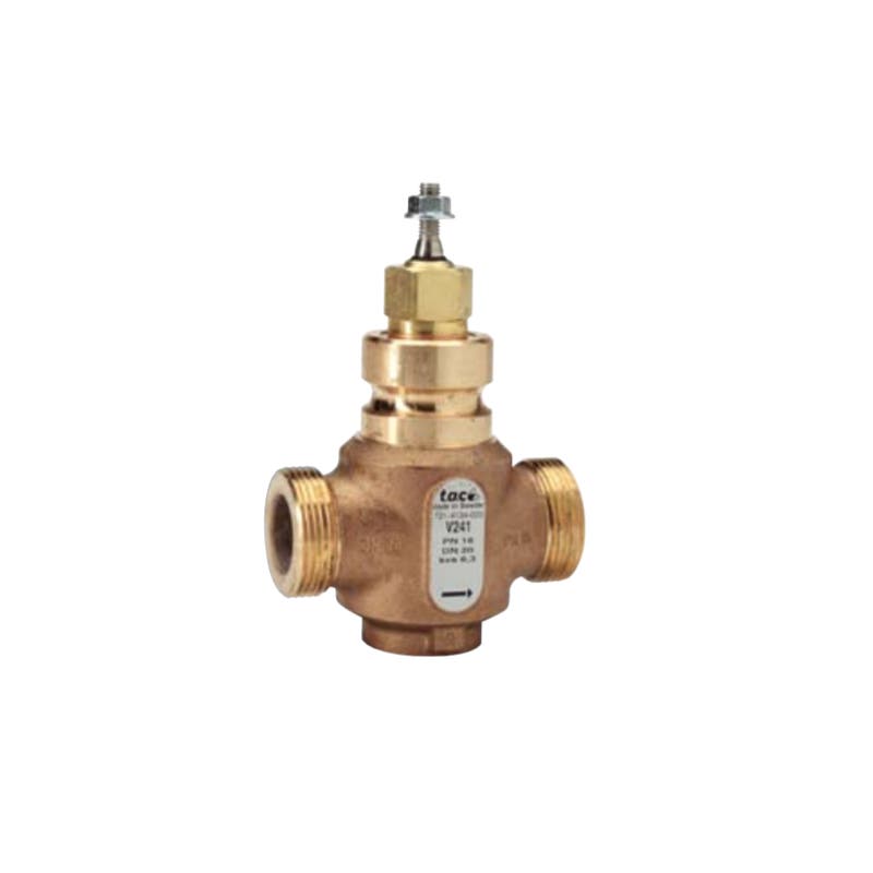 SCHNEIDER - Two-way Plug Valve, Bronze PN 16 (232 psi) - 721-4146-000