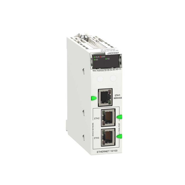 SCHNEIDER - Ethernet Module M580, 3-Port Ethernet Communication