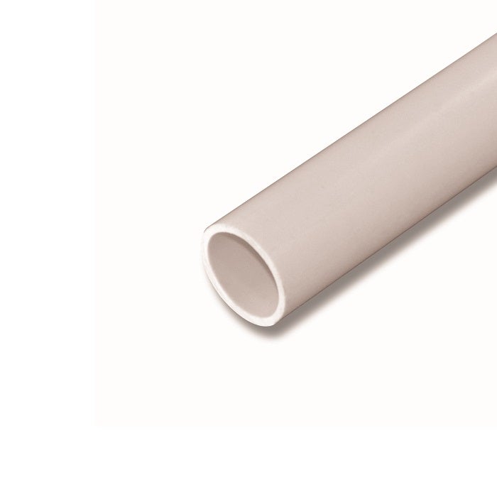 BAHRA - CONDUIT PVC 20MM MG (1.6MM) 2.9M/U, WHITE