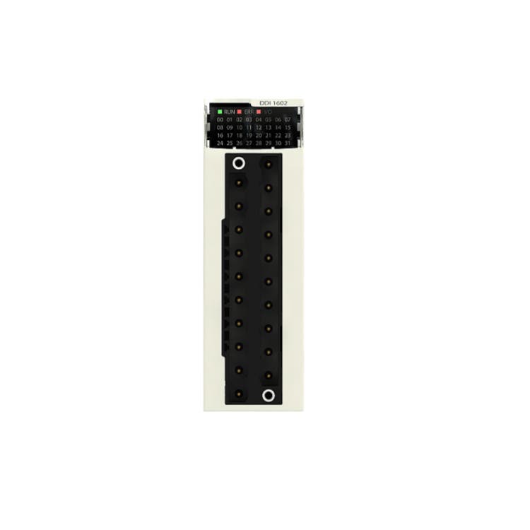 SCHNEIDER - DISCRETE INPUT MODULE M340 - 16 INPUTS - 24 V DC POSITIVE