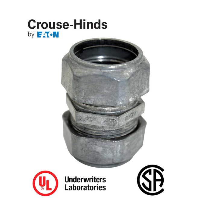 كروس هايندس - جلبة ضغط ماسورة حديد خفيف - مقاس 1/2 3 بوصة