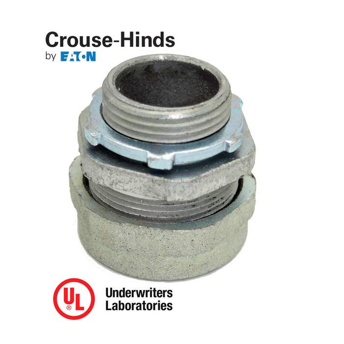 CROUSE HINDS - Rigid Compression Connector 1/2"