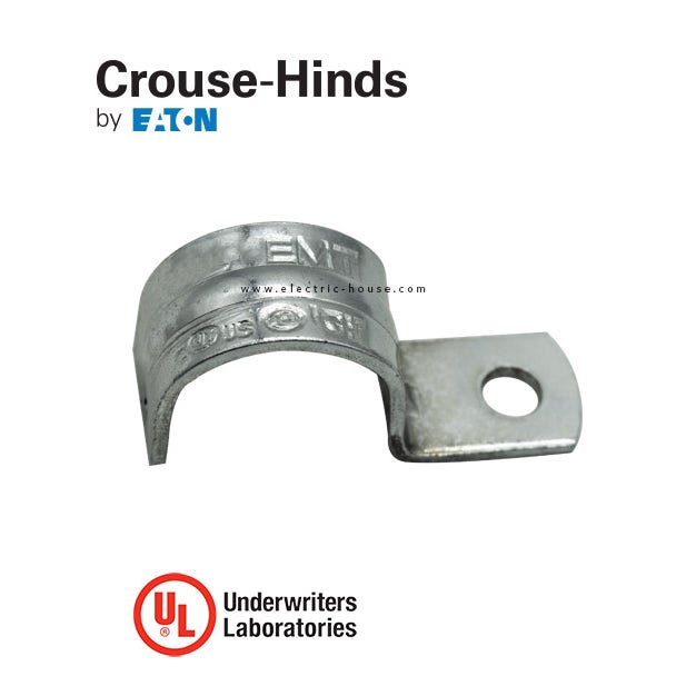 CROUSE HINDS - Strap Steel Hg 1-Hole 3"
