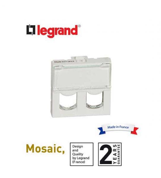 LEGRAND - Support Mosaic, with Site Protection, for 6, 8 Or 3 x 2
