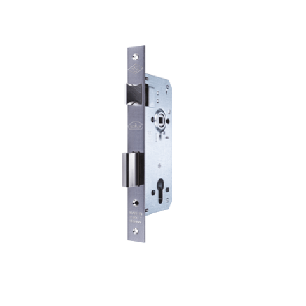 DAF® KILIT - Mortise Lock with Cylinder 45mm with Ball Bearing, Satin Plated