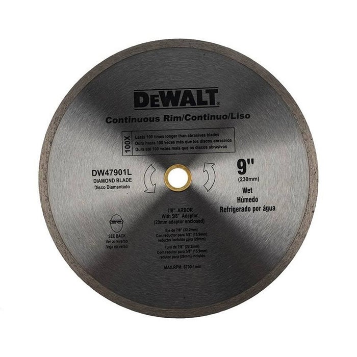 DEWALT - Wet/Dry Diamond Cutting Disc, 230mmx5mmx22.2mm