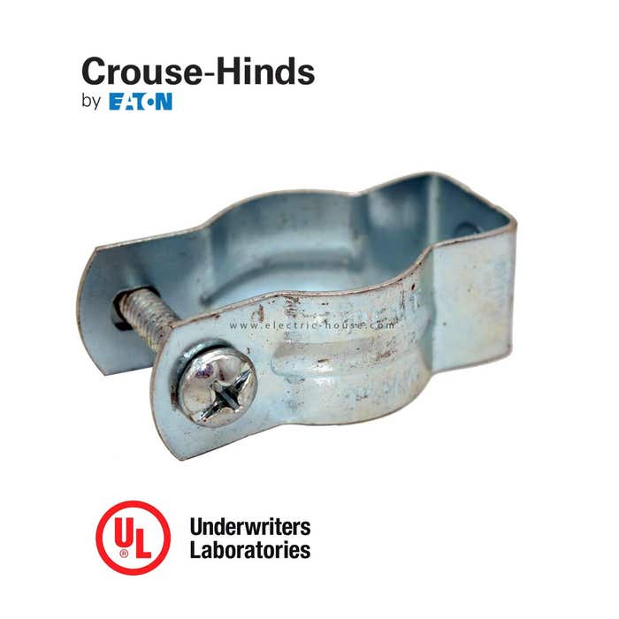 CROUSE HINDS - Conduit Hanger 1" Rigid & EMT