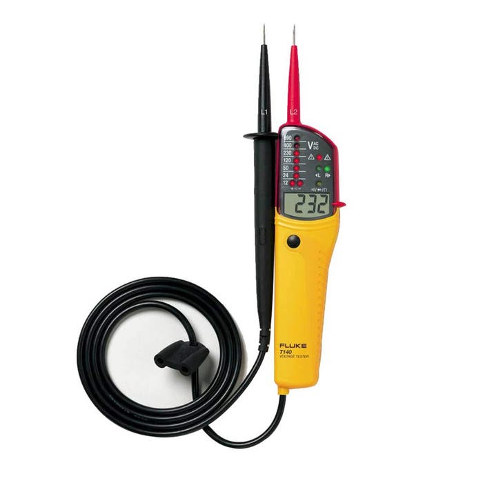 FLUKE - T140 Continuity Checker with RCD Trip Test Continuity Check CAT IV 600 V