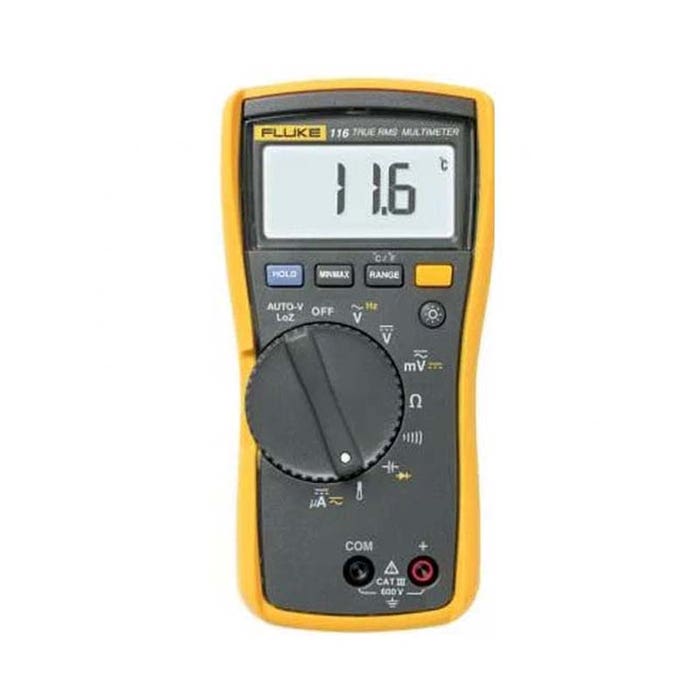 FLUKE - 116 HVAC Multimeter with Temperature and Microamps