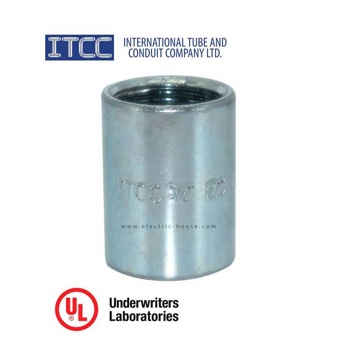 ITCC - Coupling Rigid Steel 1/2"
