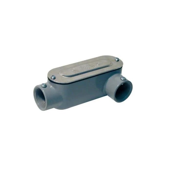 ITCC - Condulet, Type "LL", Malleable Iron, 1", with Cover & Gasket