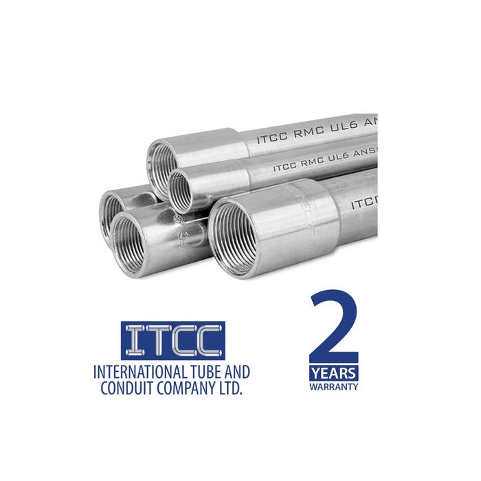 ITCC - Conduit Rigid Steel 2&1/2, 3M/U - Ul6