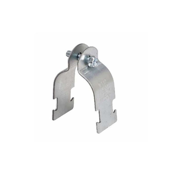 ITCC - Channel Clamp, Rigid, 1 1/2", with Nut & Bolt