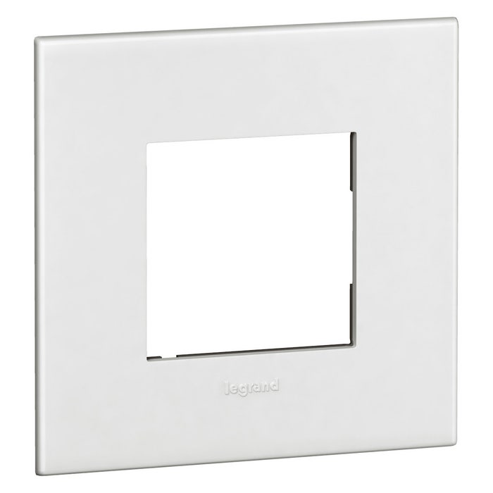 LEGRAND - Plate Arteor, British Standard, Square, 2 Modules, White
