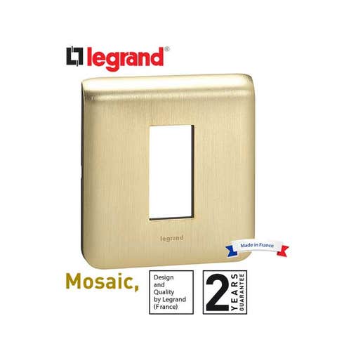 LEGRAND - Plate for 1 Module 22.5 x 45 mm