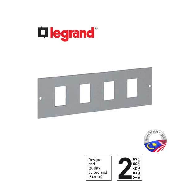LEGRAND - Floor Boxes Empty Wiring Accessories Plates