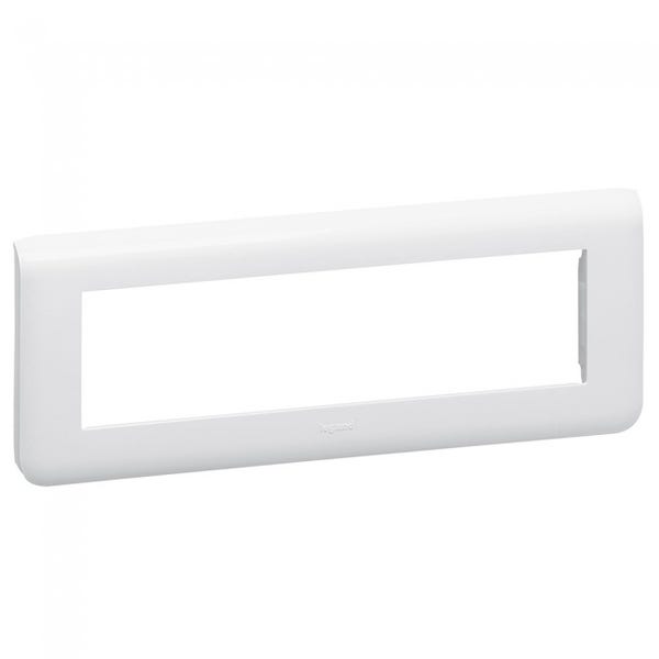 LEGRAND - Plate Mosaic, 8 Horizontal Modules