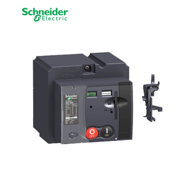 SCHNEIDER - Standard Motor Mechanism Module MT250, ComPact NSX250, 110/130 VAC 50/60 Hz