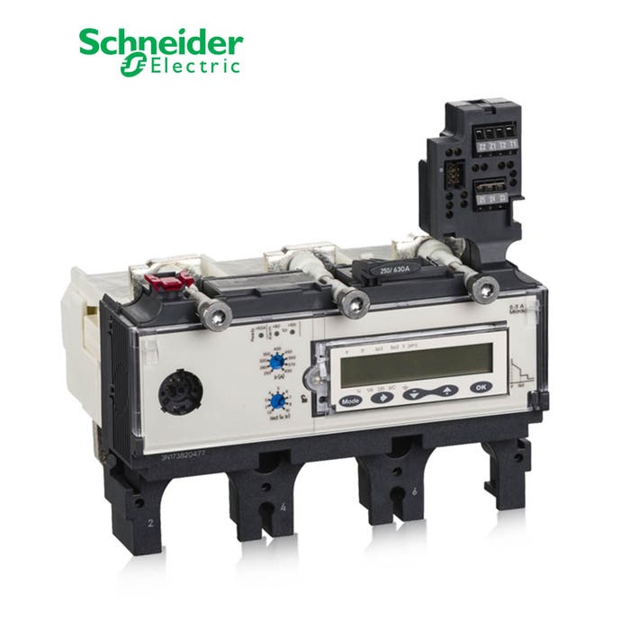 SCHNEIDER - Trip Unit Micrologic 5.3 A for ComPact NSX 400/630 A Circuit Breakers, Electronic, 400A, 3P 3d