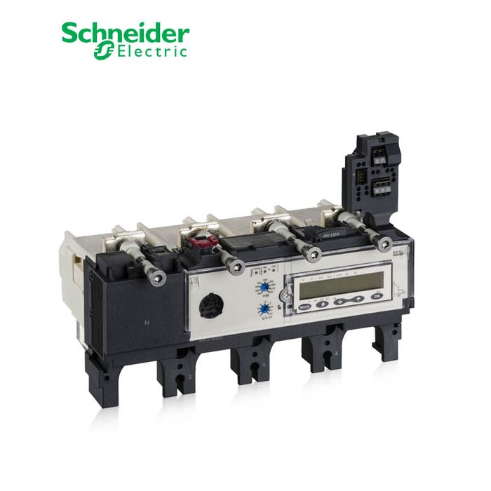 SCHNEIDER - Trip Unit MicroLogic 6.3A for ComPact NSX 630 Circuit Breakers, Electronic, 630A, 4P 4d