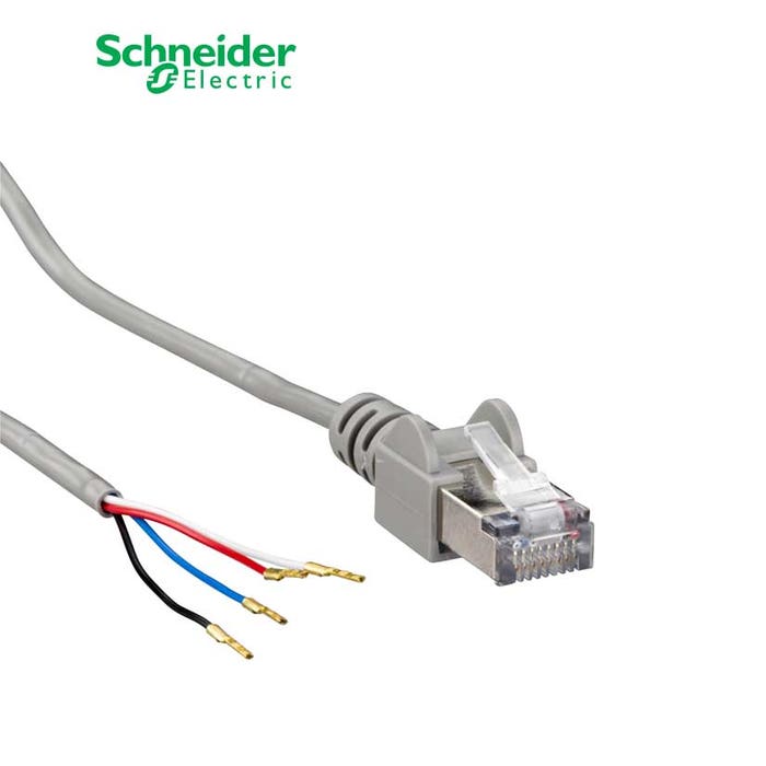 SCHNEIDER - Communication Cable, Breaker ULP Cord, 3m Length