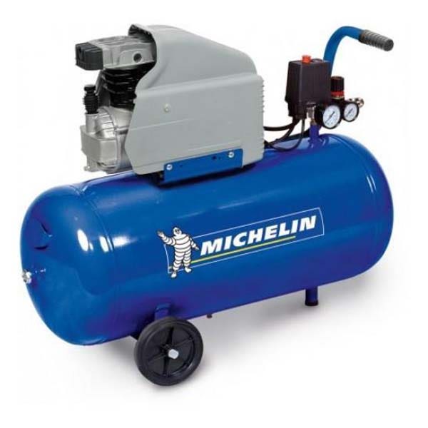 MICHELIN - MB50 Wheeled Electric Air Compressor, 2HP Motor, 50 L, 220V