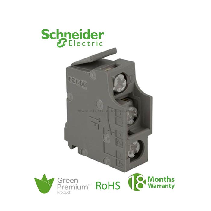 SCHNEIDER - Auxiliary Contact, 1 Oc Or 1 SD Or 1 SDE Or 1 SDV