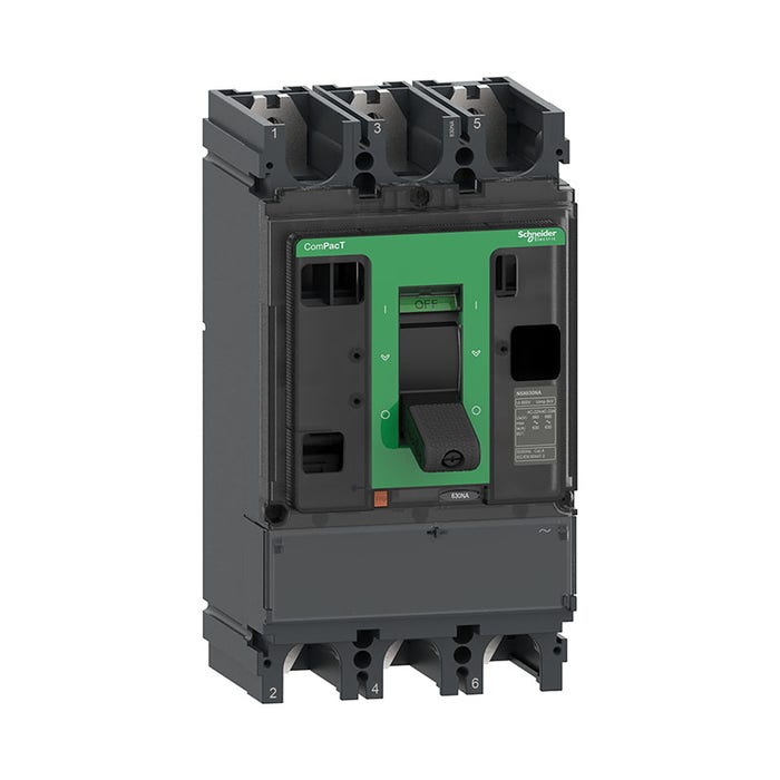 SCHNEIDER - Switch Disconnector, ComPacT NSX630NA, 3 Poles, 630A