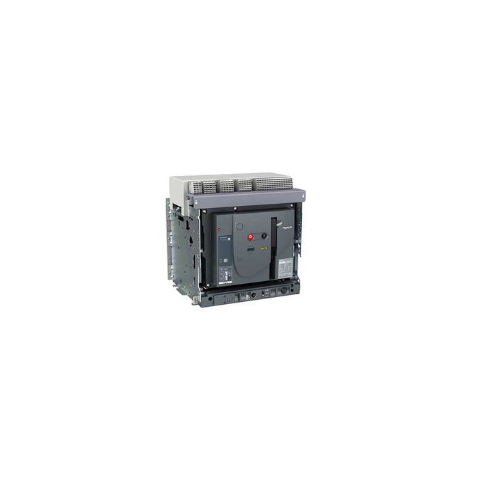 شنايدر - قاطع إيه سي بي - EasyPact MVS, 1600A, 50kA, 3P, Drawout Electrical CB, ET2I