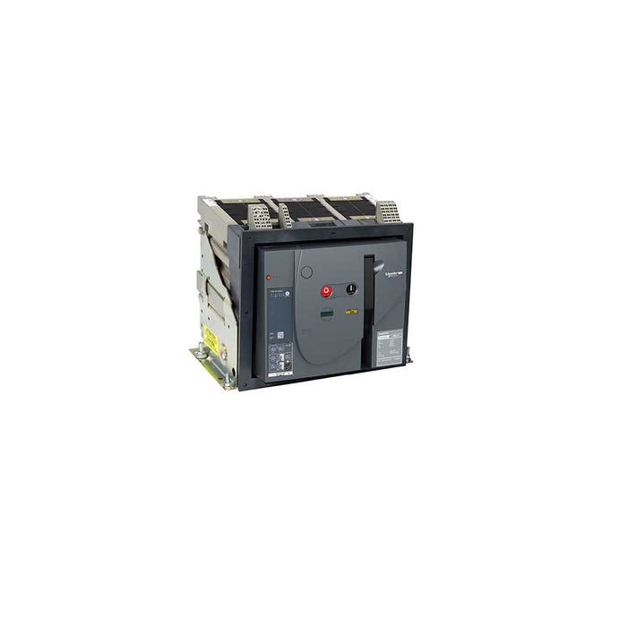 SCHNEIDER - ACB Breaker, EasyPact MVS, 2500A, 65kA, 3P, Fixed Electrical CB, ET2I