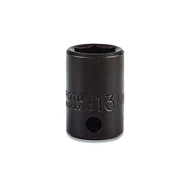 PROTO - 3/8" Drive Impact Socket, 9 mm, 6 Point