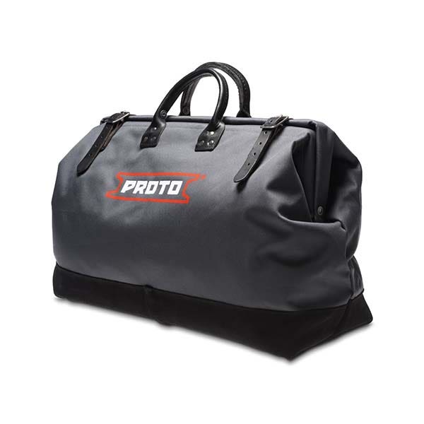 PROTO - Professional Extra Heavy-Duty Leather Reinforced Tool Bag, 24"