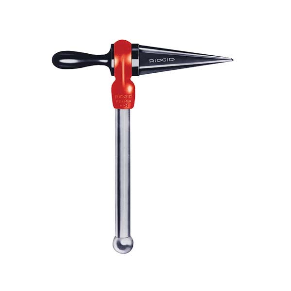 RIDGID - Straight Pipe Reamer with Handle (2), 1/8"-2"