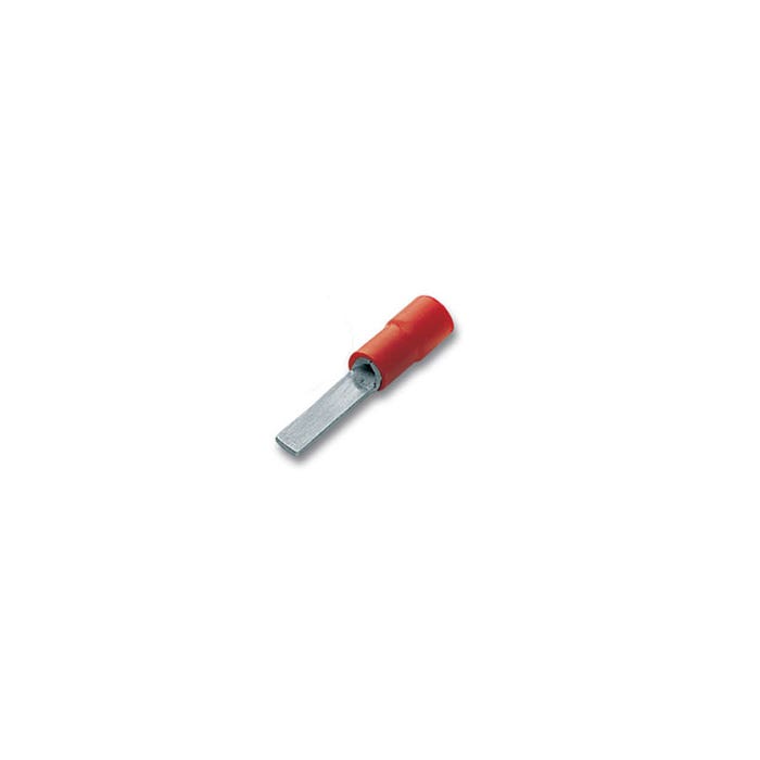 RAYCHEM RPG - Insulated Terminal, Cable Size 1.5mm, Blade Pin Type (II), 100 Pcs/Pkt