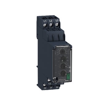 three-Phase Voltage control relay 380…480Vac, 2 C/O