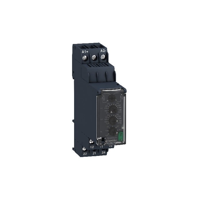 Schneider - Voltage control relay 80V…300Vac/dc, 2 C/O