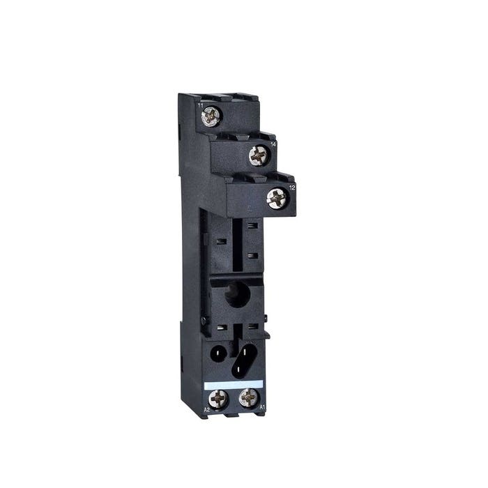 SCHNEIDER - SOCKET RSZ - SEPARATE CONTACT - < 250 V AC - SCREW CONNECTOR
