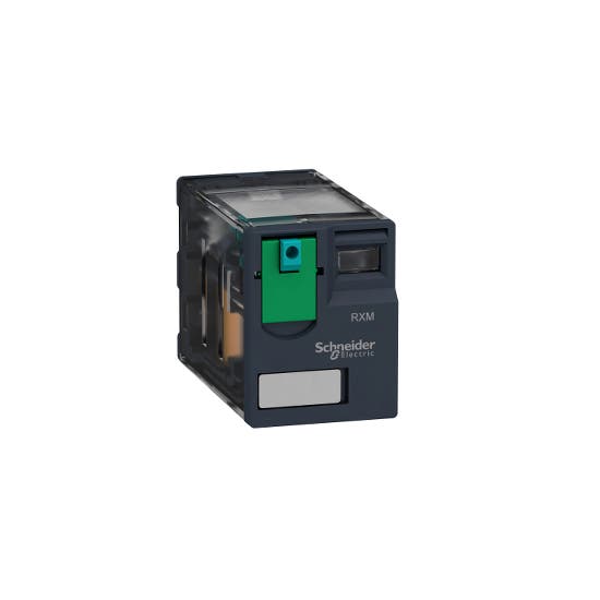 SCHNEIDER - PLUGIN RELAY 4 C/O 110 V DC