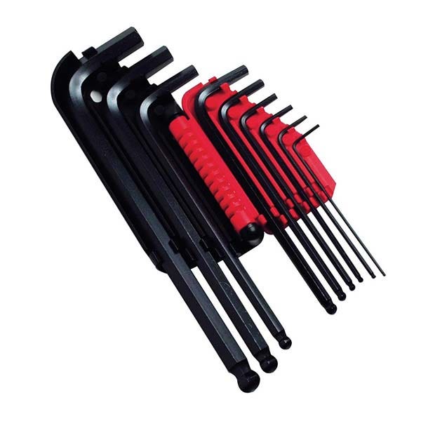 STANLEY - Ball Hex Key Set, 1.5-10mm, 9 Pieces