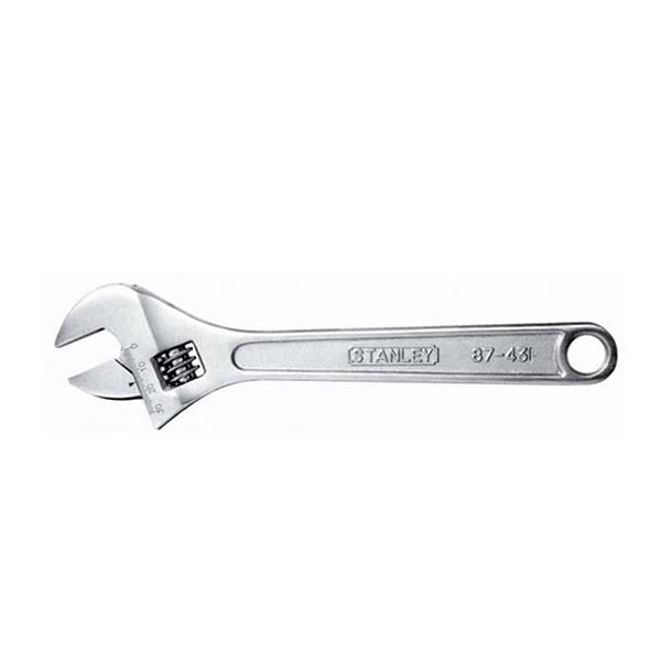 STANLEY - Adjustable Wrench, 6"